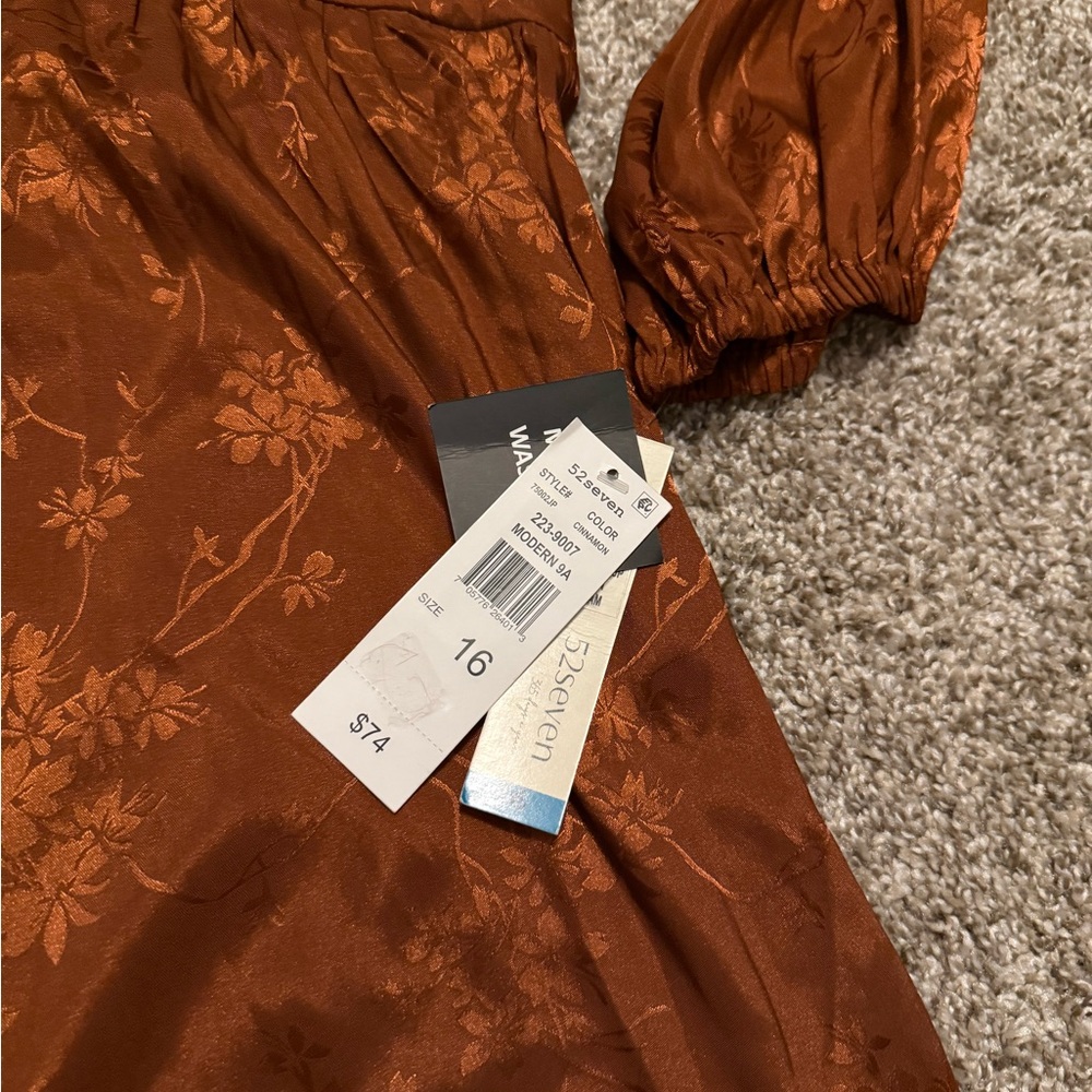 NWT 52Seven Dress - Picture 3 of 5